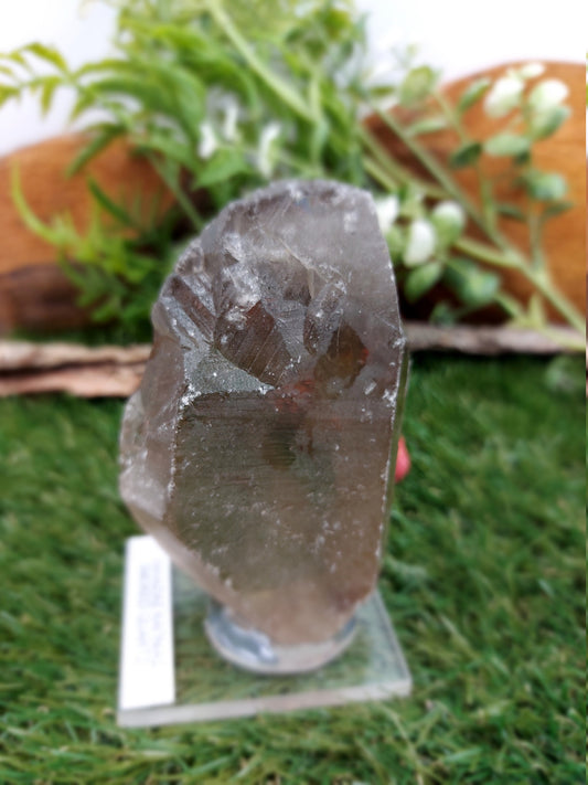 Natürlicher Rauchquarz - Heilkristall, Sternzeichen-Mineralstein