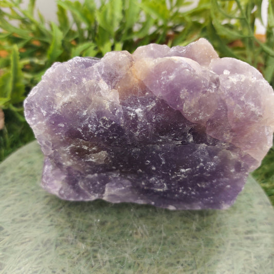 Rohes Amethystmineral zur Heilung – Schutz – Intuition