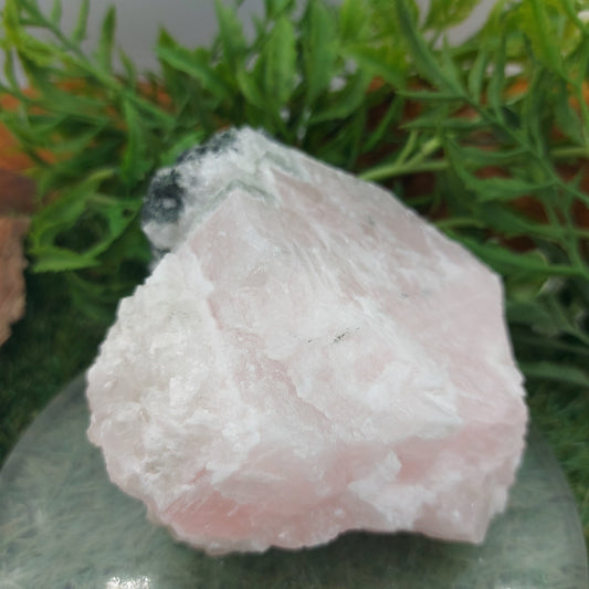 Sammlerstück - Rosa Manganoan Calcit Rohmineral - Herzchakra Heilung