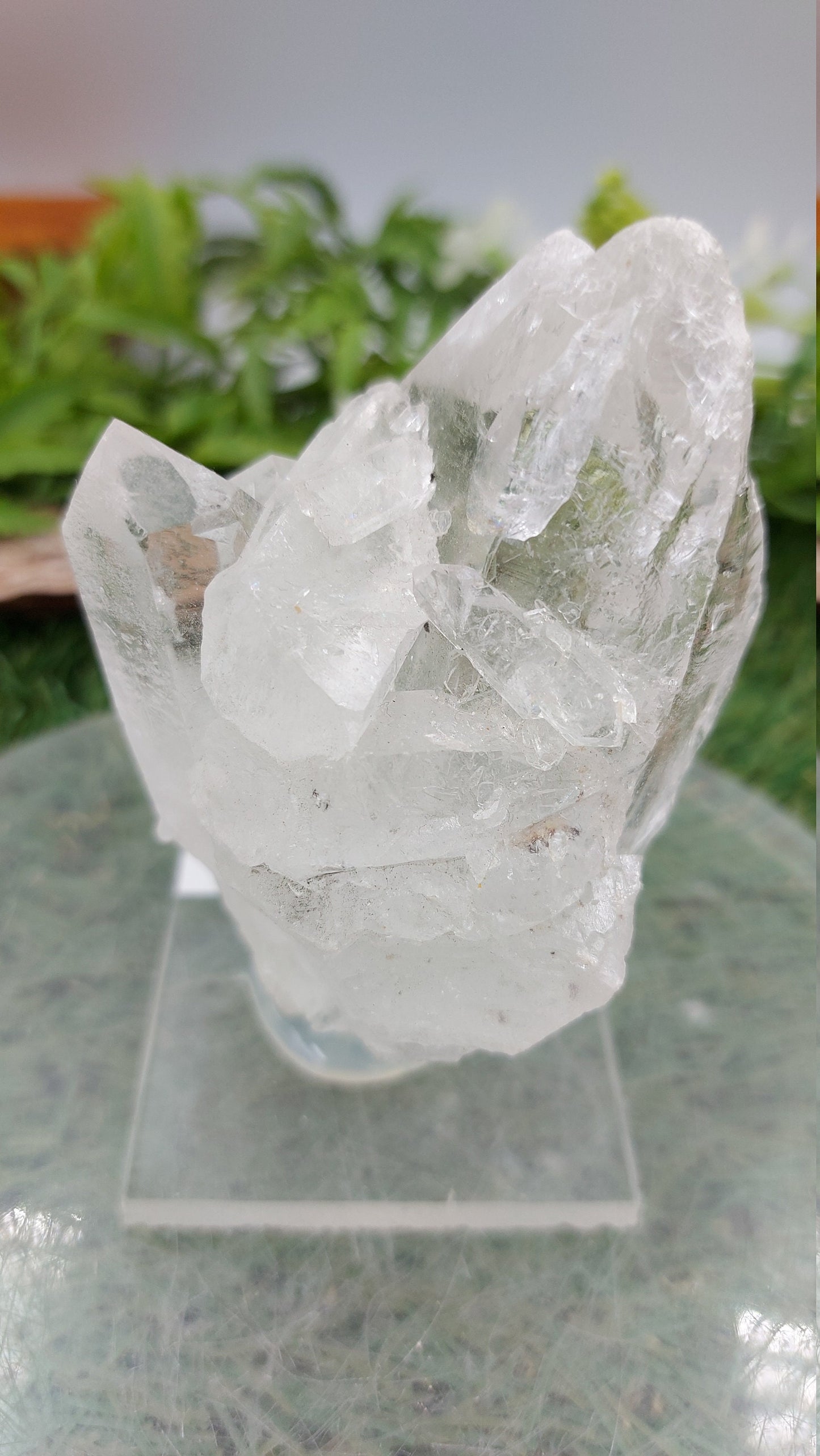 Συλλεκτικό κομμάτι Quartz Twins - Διακόσμηση σπιτιού - Φενγκ Σούι - Προστασία - Διαλογισμός
