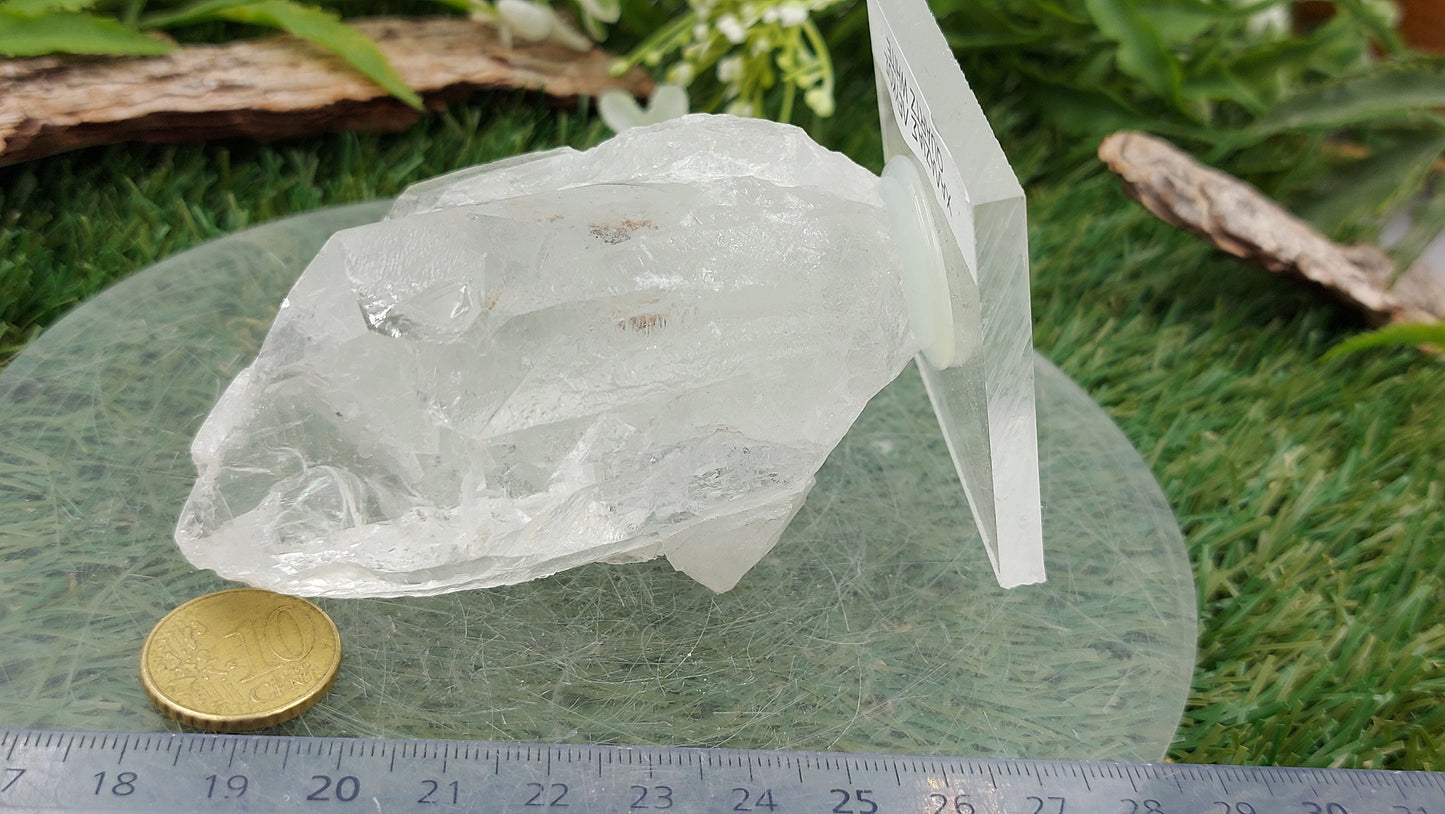 Συλλεκτικό κομμάτι Quartz Twins - Διακόσμηση σπιτιού - Φενγκ Σούι - Προστασία - Διαλογισμός