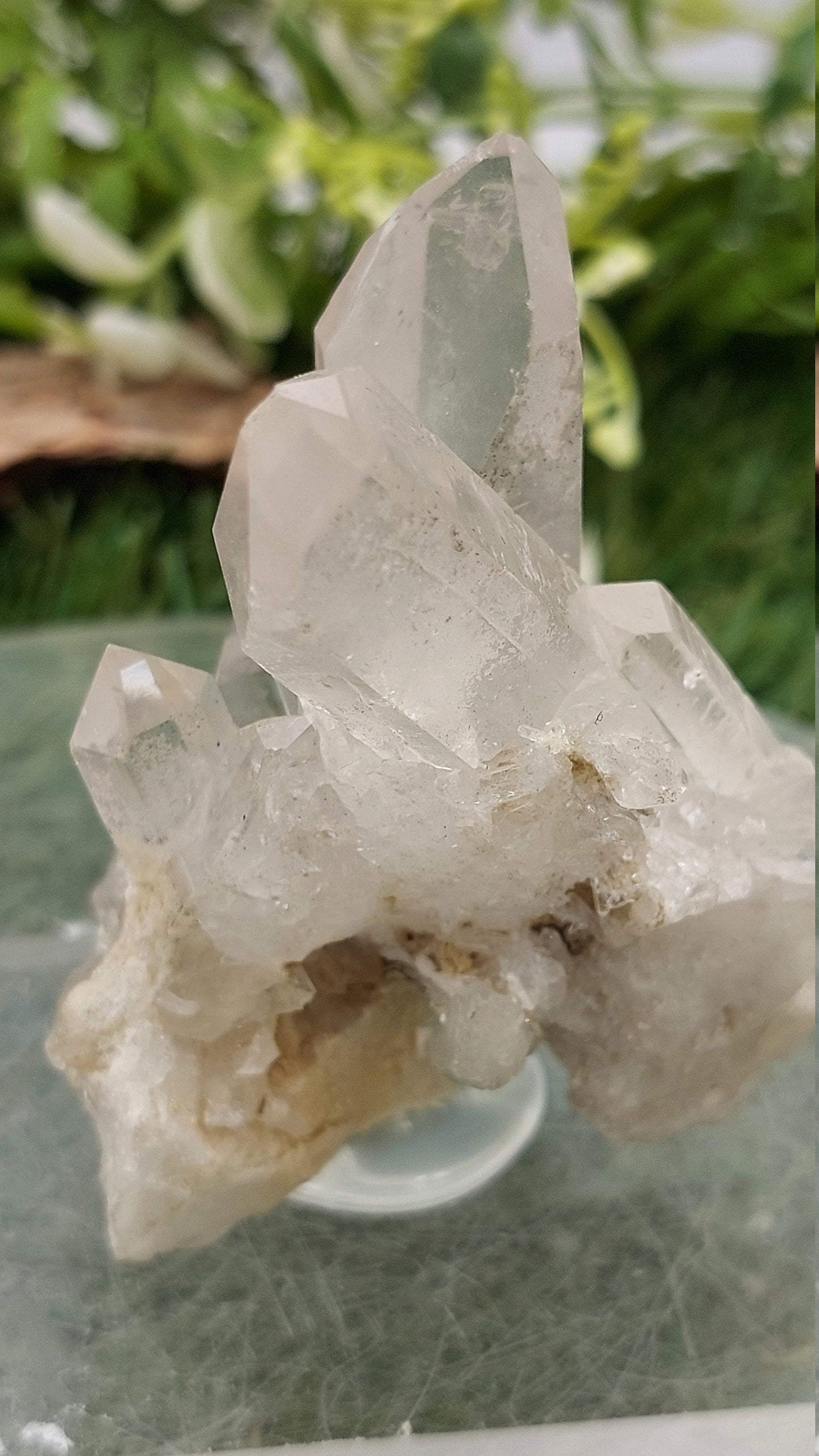 Ειδικό Συλλεκτικό Κομμάτι Quartz Spikes - Διαλογισμός - Θεραπεία - Γιόγκα