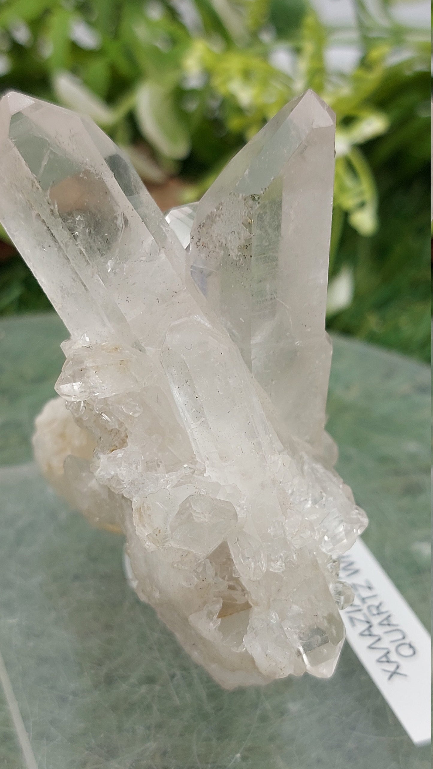 Ειδικό Συλλεκτικό Κομμάτι Quartz Spikes - Διαλογισμός - Θεραπεία - Γιόγκα