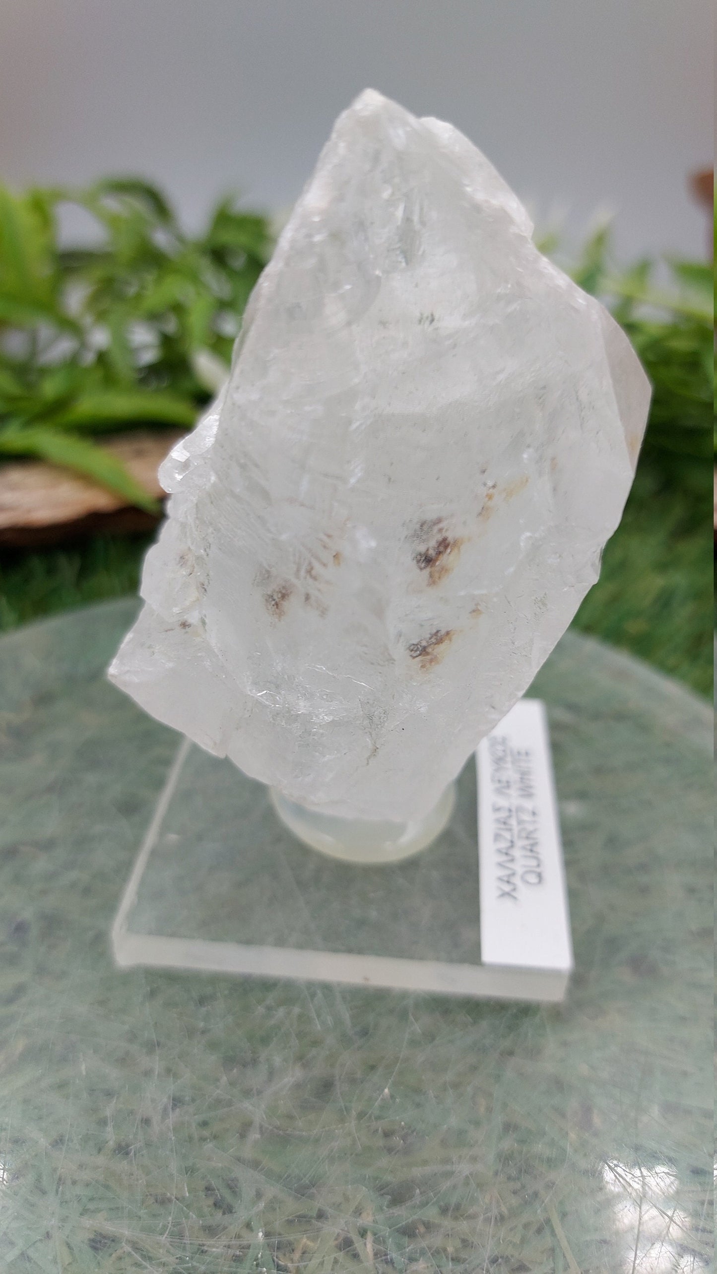 Συλλεκτικό κομμάτι Quartz Twins - Διακόσμηση σπιτιού - Φενγκ Σούι - Προστασία - Διαλογισμός