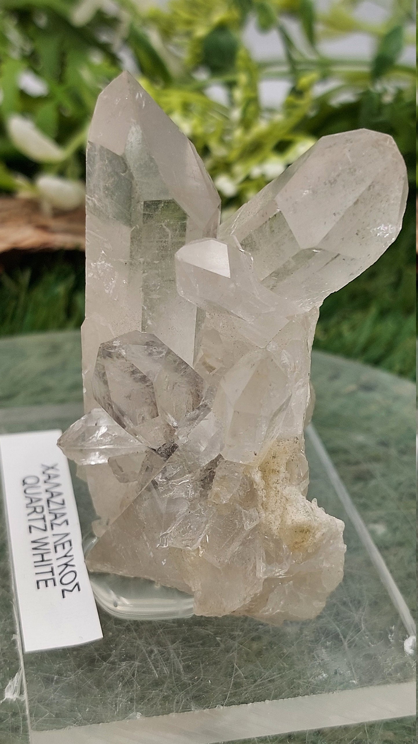 Ειδικό Συλλεκτικό Κομμάτι Quartz Spikes - Διαλογισμός - Θεραπεία - Γιόγκα