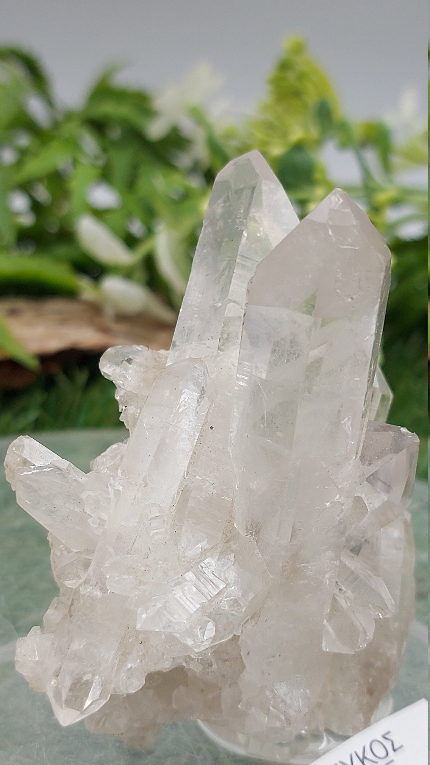 Ειδικό Συλλεκτικό Κομμάτι Quartz Spikes - Διαλογισμός - Θεραπεία - Γιόγκα