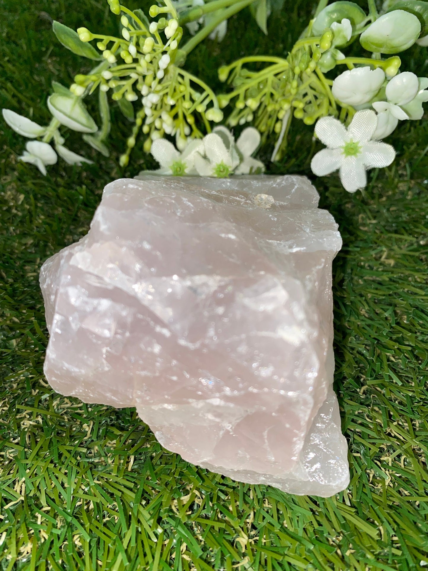 Natural Pink Quartz - Καταπληκτικό Συλλεκτικό Κομμάτι Έξτρα Ποιότητα