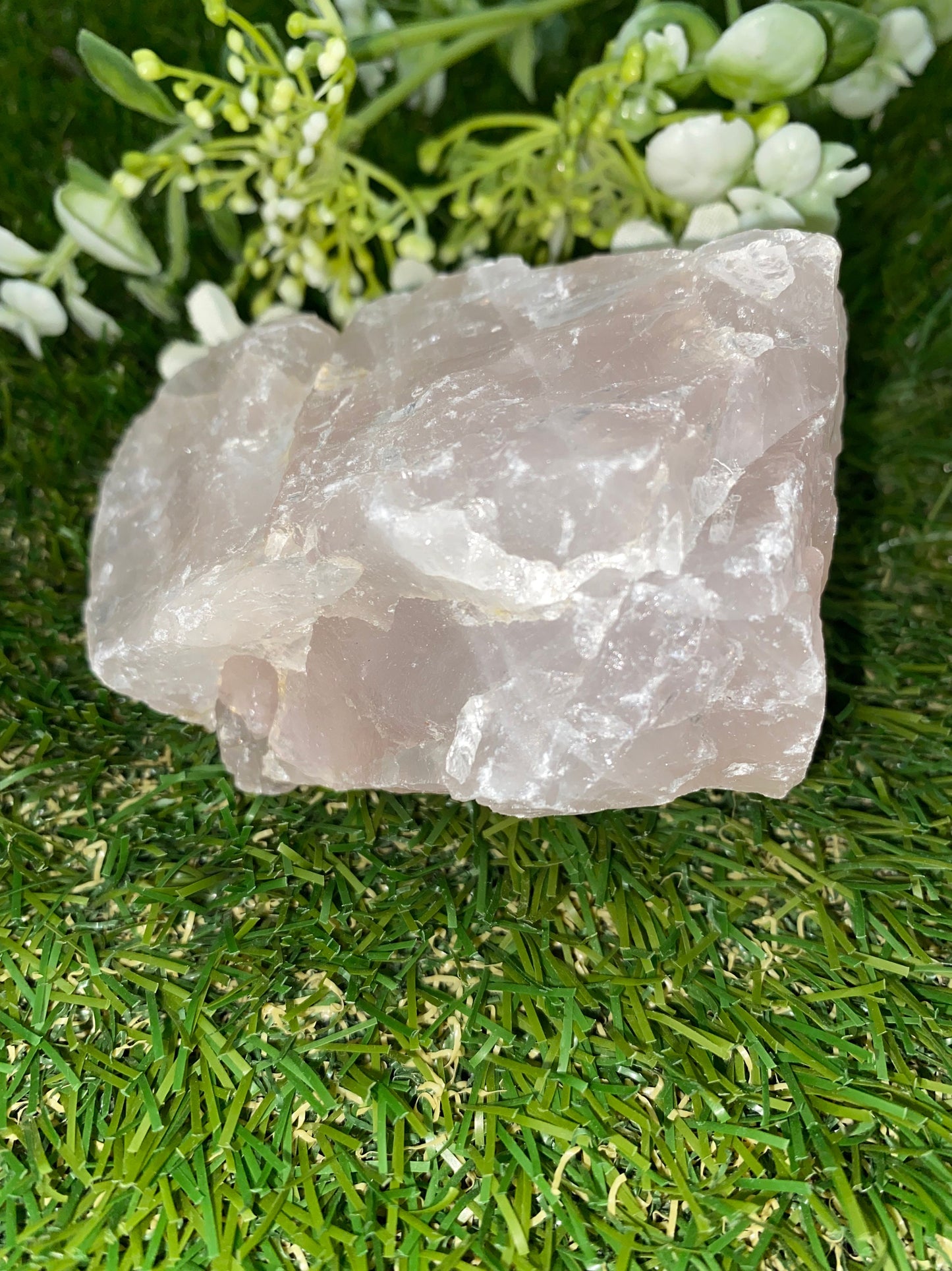 Natural Pink Quartz - Καταπληκτικό Συλλεκτικό Κομμάτι Έξτρα Ποιότητα