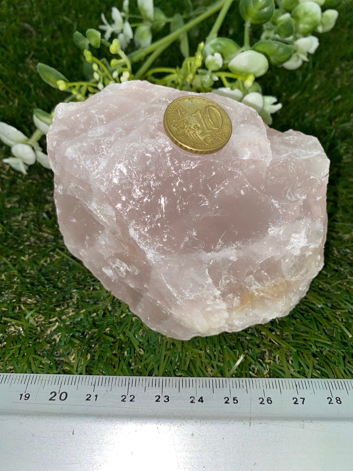 Natural Pink Quartz - Καταπληκτικό Συλλεκτικό Κομμάτι Έξτρα Ποιότητα