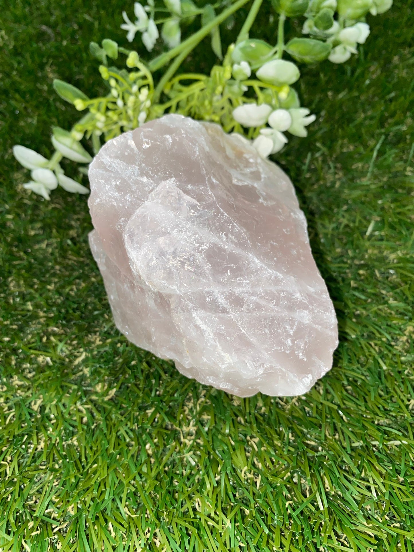 Natural Pink Quartz - Καταπληκτικό Συλλεκτικό Κομμάτι Έξτρα Ποιότητα