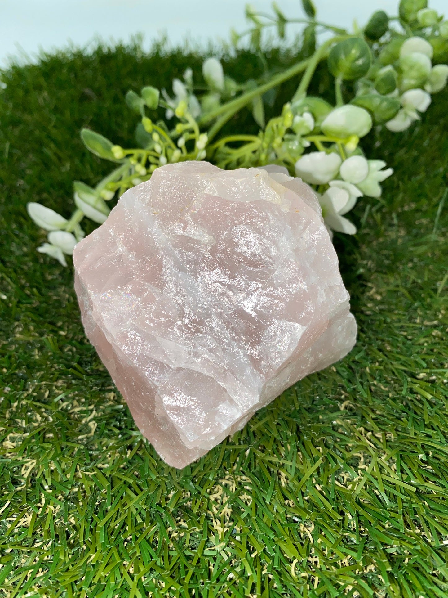 Natural Pink Quartz - Καταπληκτικό Συλλεκτικό Κομμάτι Έξτρα Ποιότητα