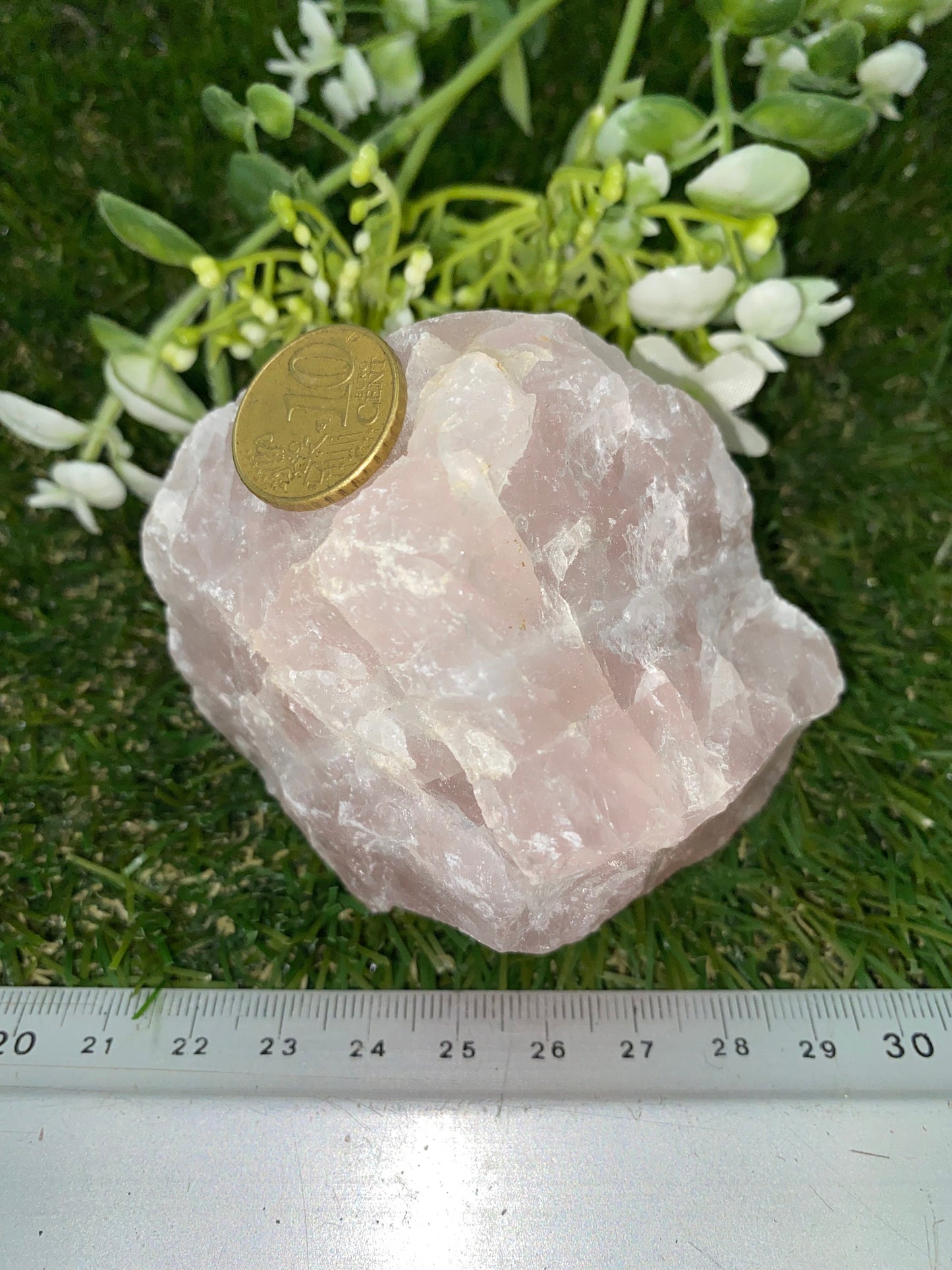 Natural Pink Quartz - Καταπληκτικό Συλλεκτικό Κομμάτι Έξτρα Ποιότητα