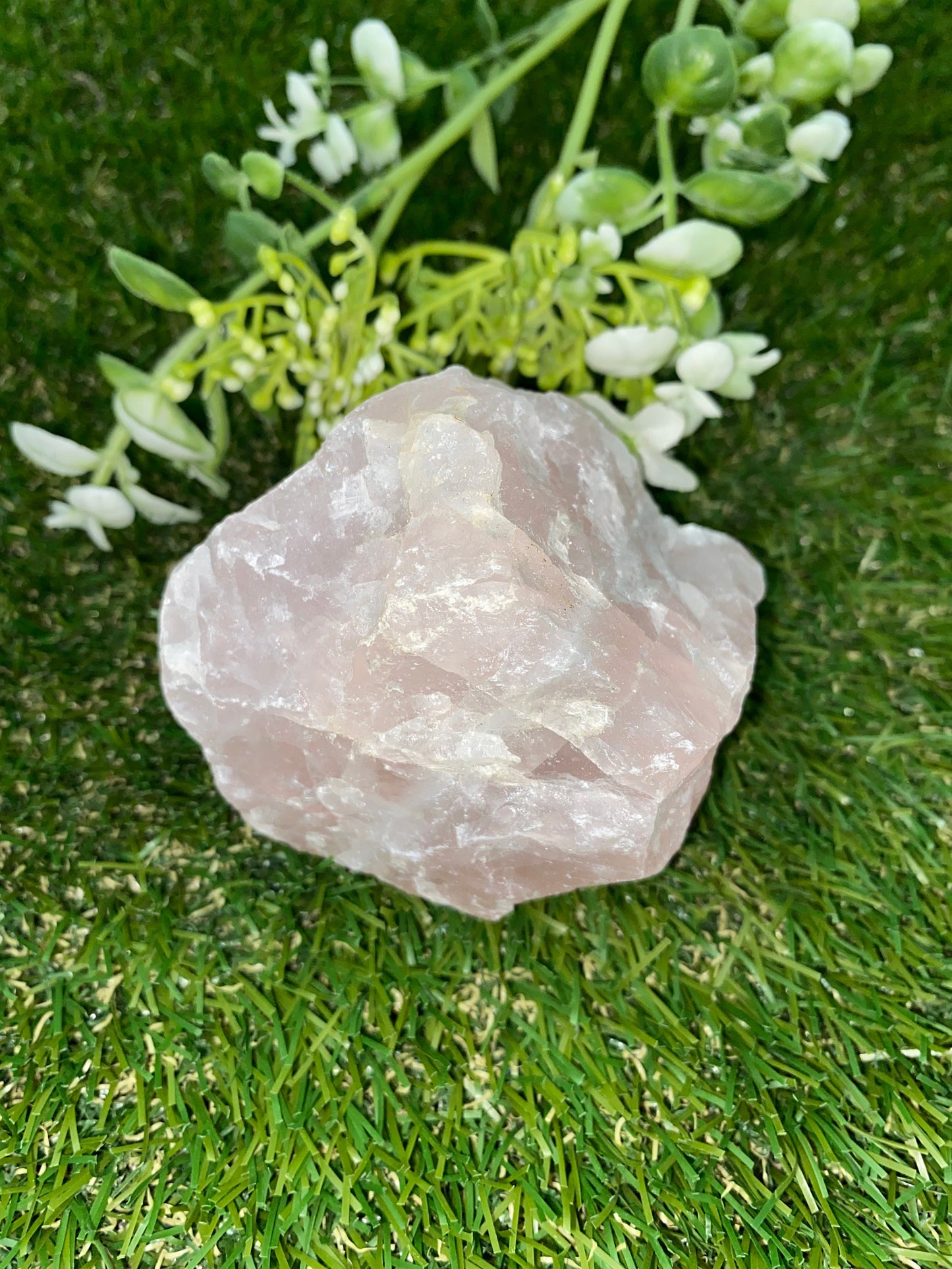 Natural Pink Quartz - Καταπληκτικό Συλλεκτικό Κομμάτι Έξτρα Ποιότητα