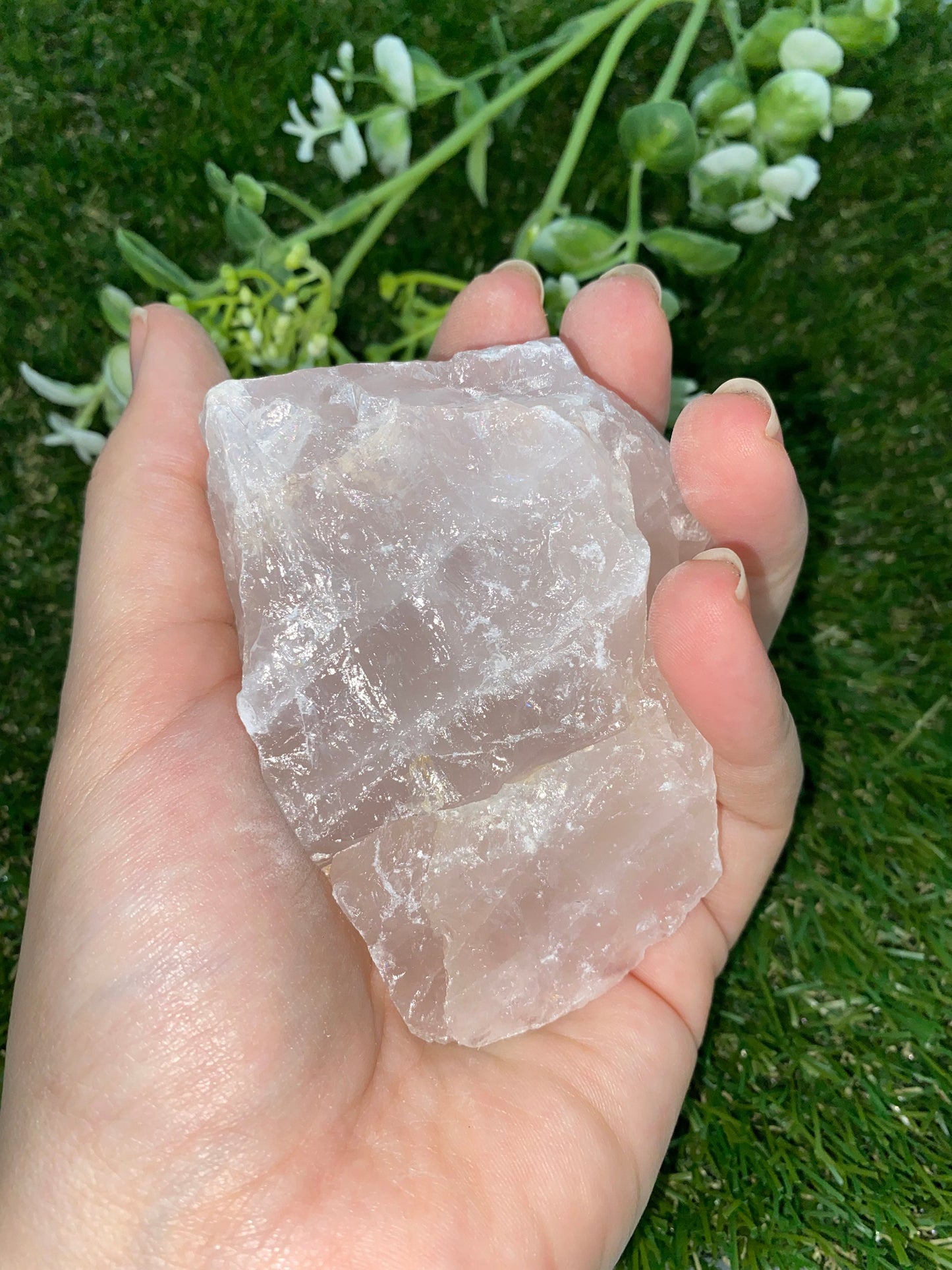 Natural Pink Quartz - Καταπληκτικό Συλλεκτικό Κομμάτι Έξτρα Ποιότητα