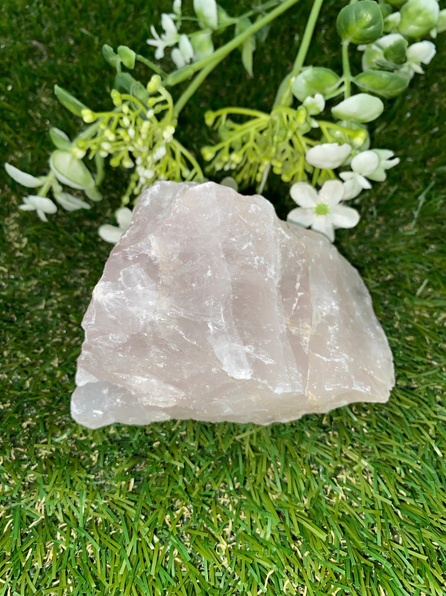 Natural Pink Quartz - Καταπληκτικό Συλλεκτικό Κομμάτι Έξτρα Ποιότητα