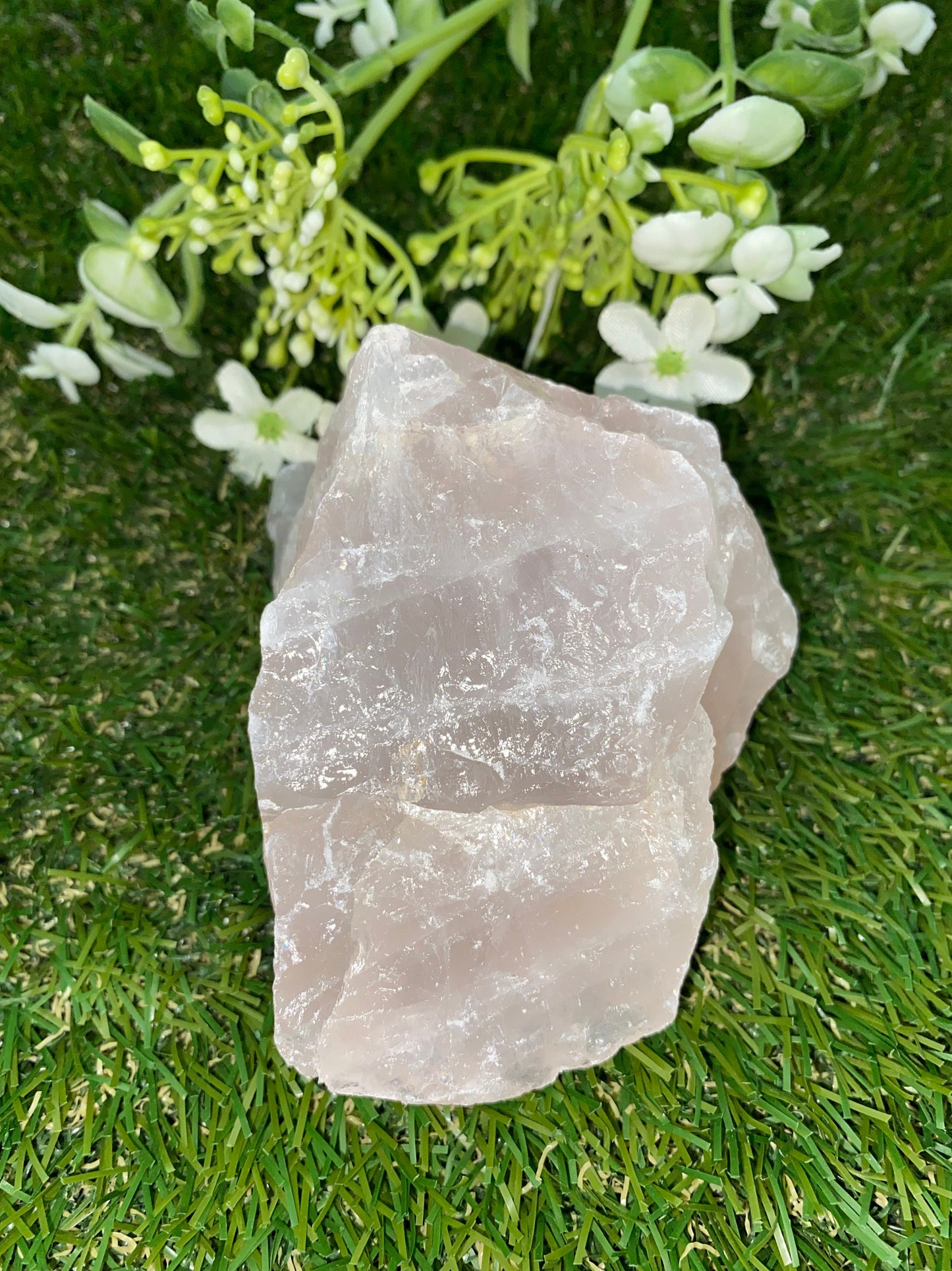 Natural Pink Quartz - Καταπληκτικό Συλλεκτικό Κομμάτι Έξτρα Ποιότητα
