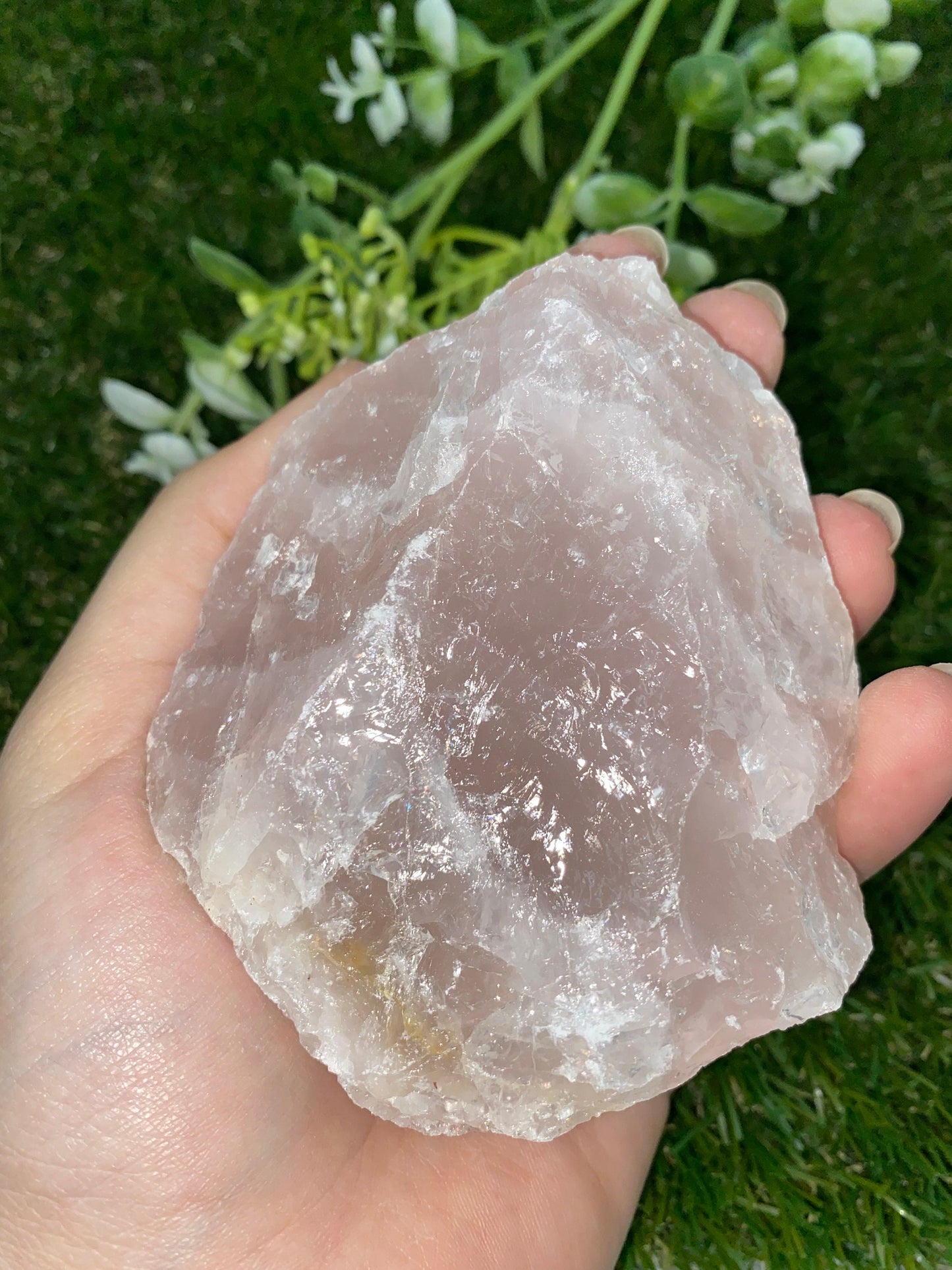 Natural Pink Quartz - Καταπληκτικό Συλλεκτικό Κομμάτι Έξτρα Ποιότητα