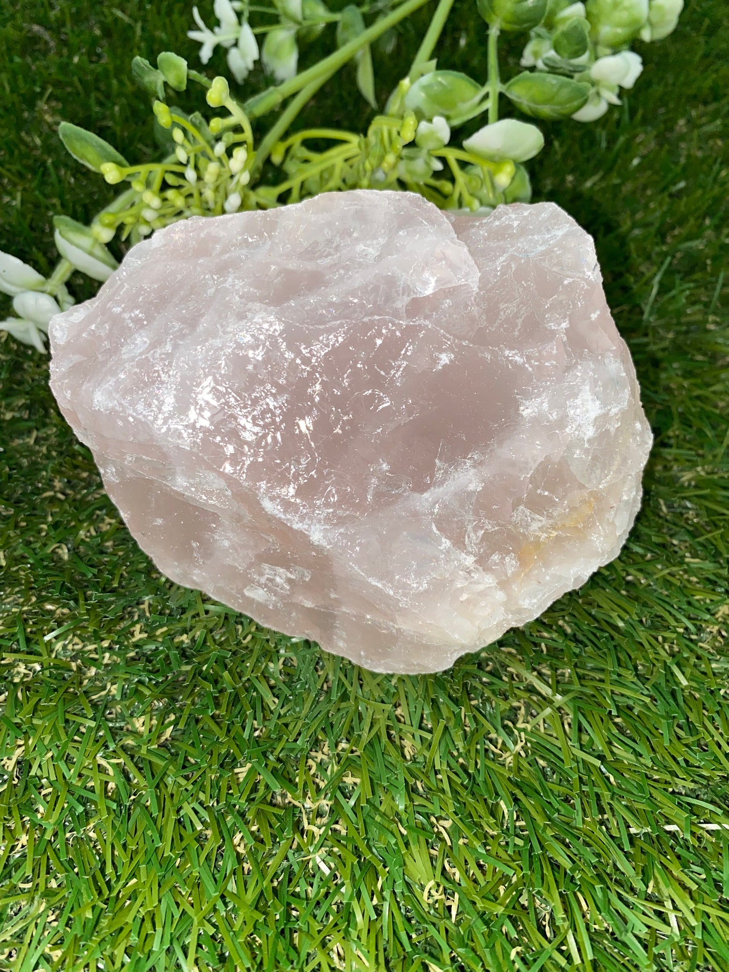Natural Pink Quartz - Καταπληκτικό Συλλεκτικό Κομμάτι Έξτρα Ποιότητα