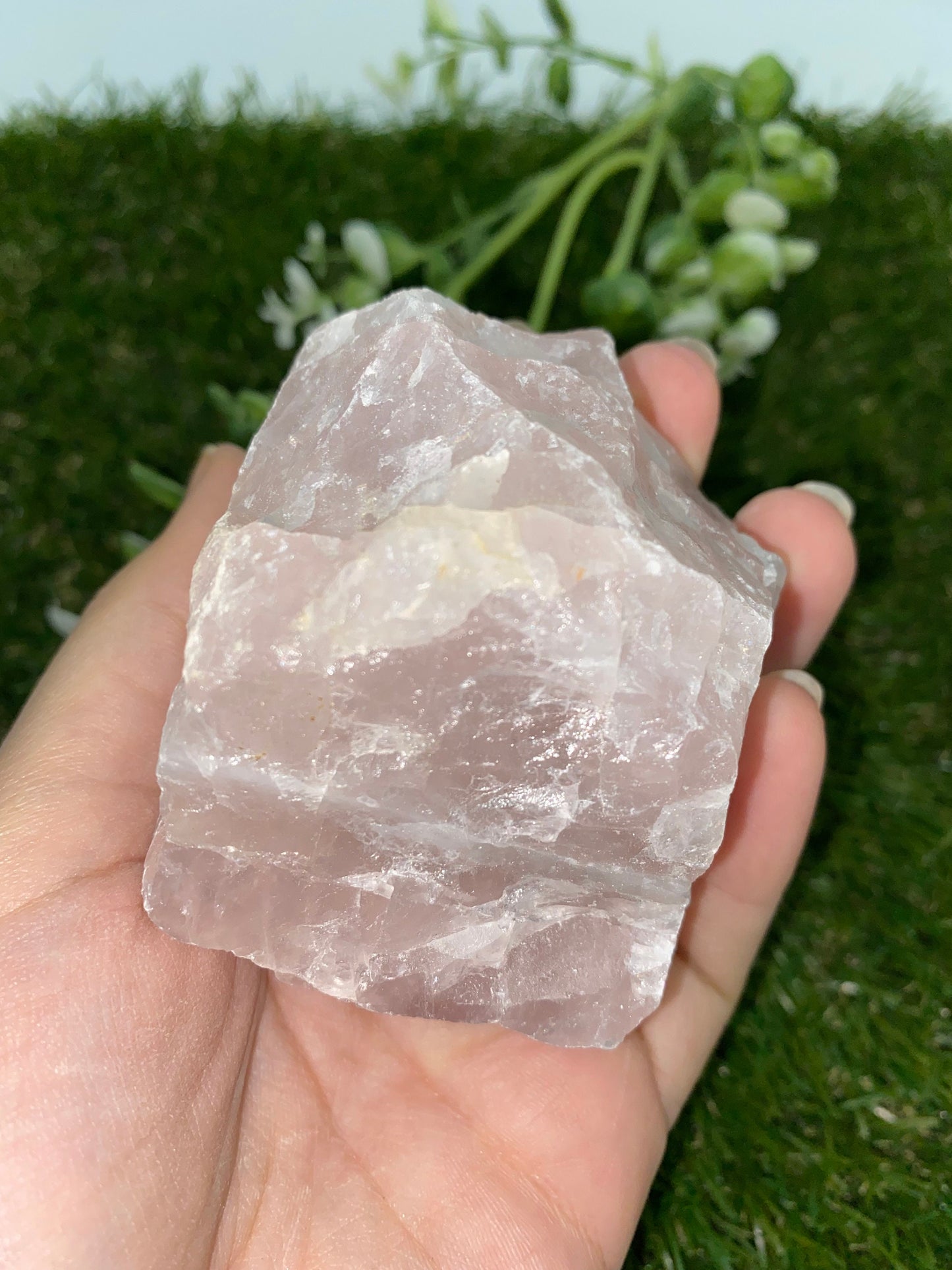 Natural Pink Quartz - Καταπληκτικό Συλλεκτικό Κομμάτι Έξτρα Ποιότητα