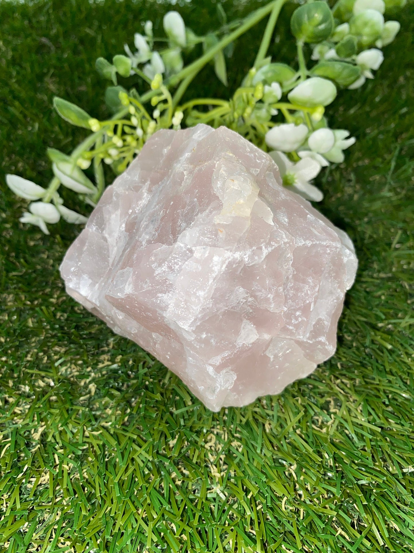 Natural Pink Quartz - Καταπληκτικό Συλλεκτικό Κομμάτι Έξτρα Ποιότητα