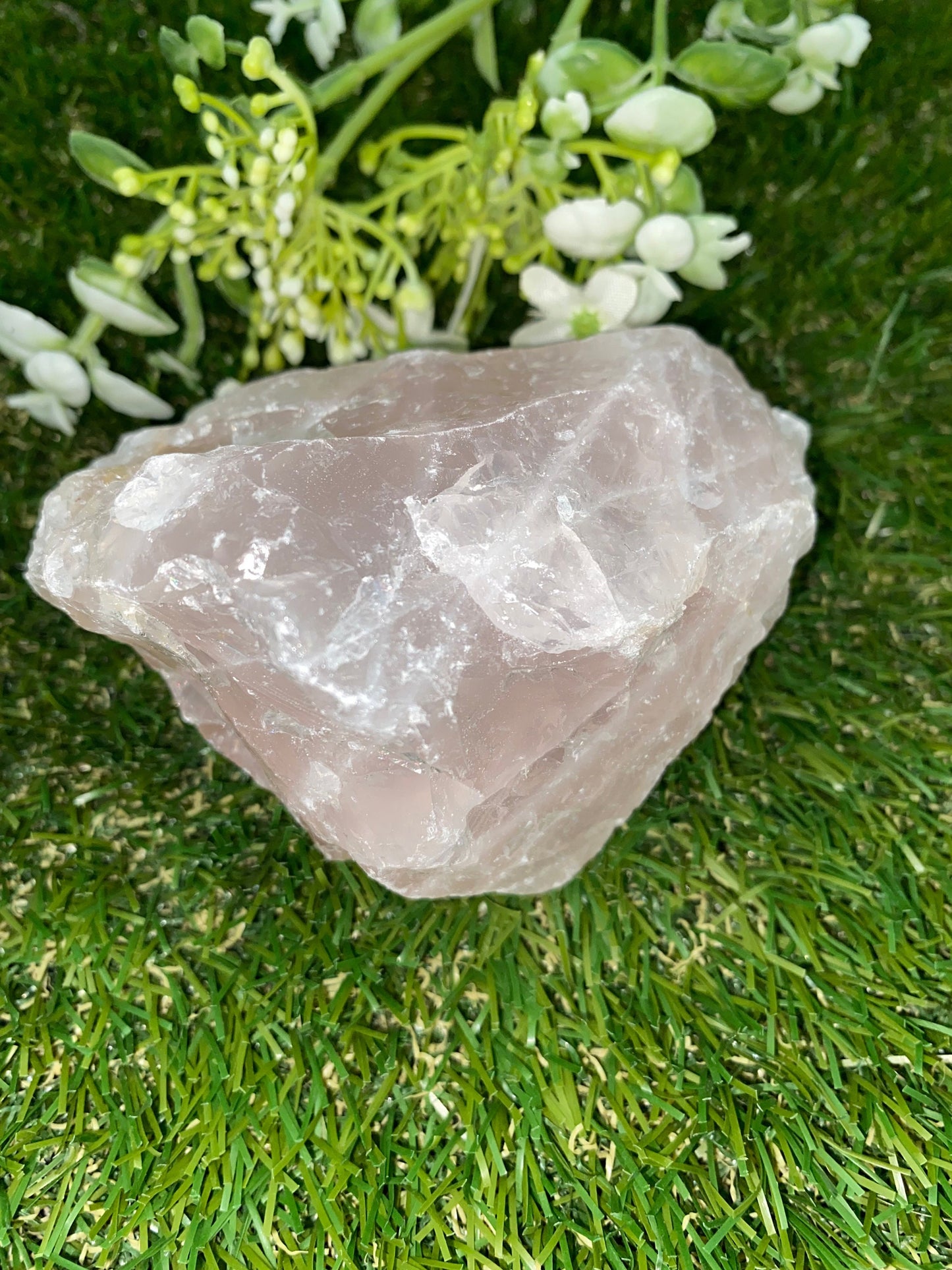 Natural Pink Quartz - Καταπληκτικό Συλλεκτικό Κομμάτι Έξτρα Ποιότητα