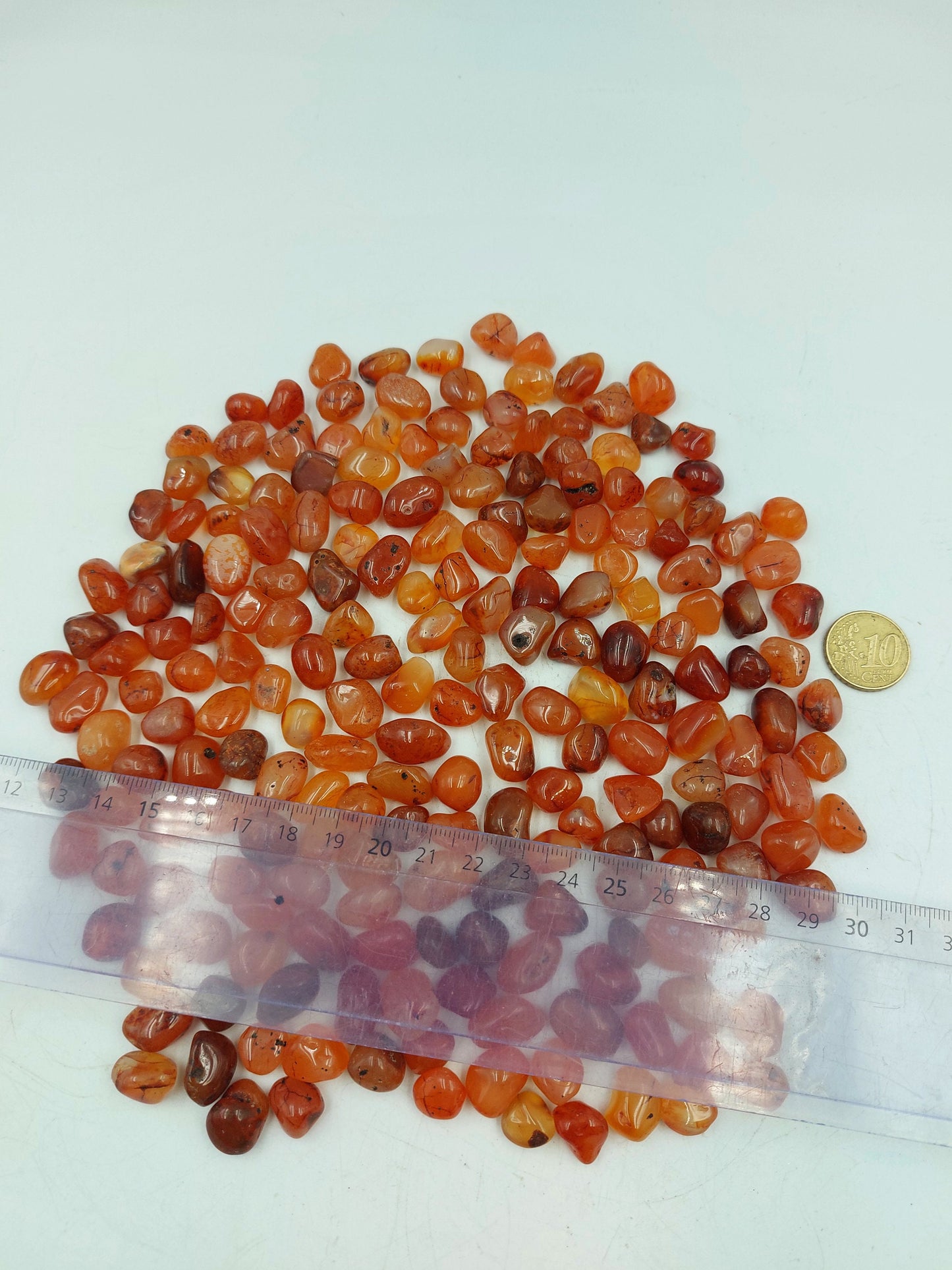Τσιπς κρυστάλλων Carnelian