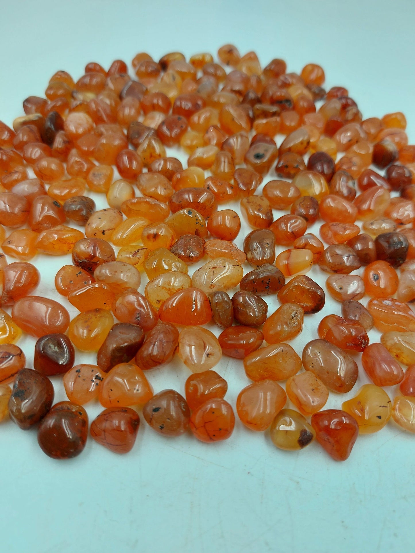 Τσιπς κρυστάλλων Carnelian