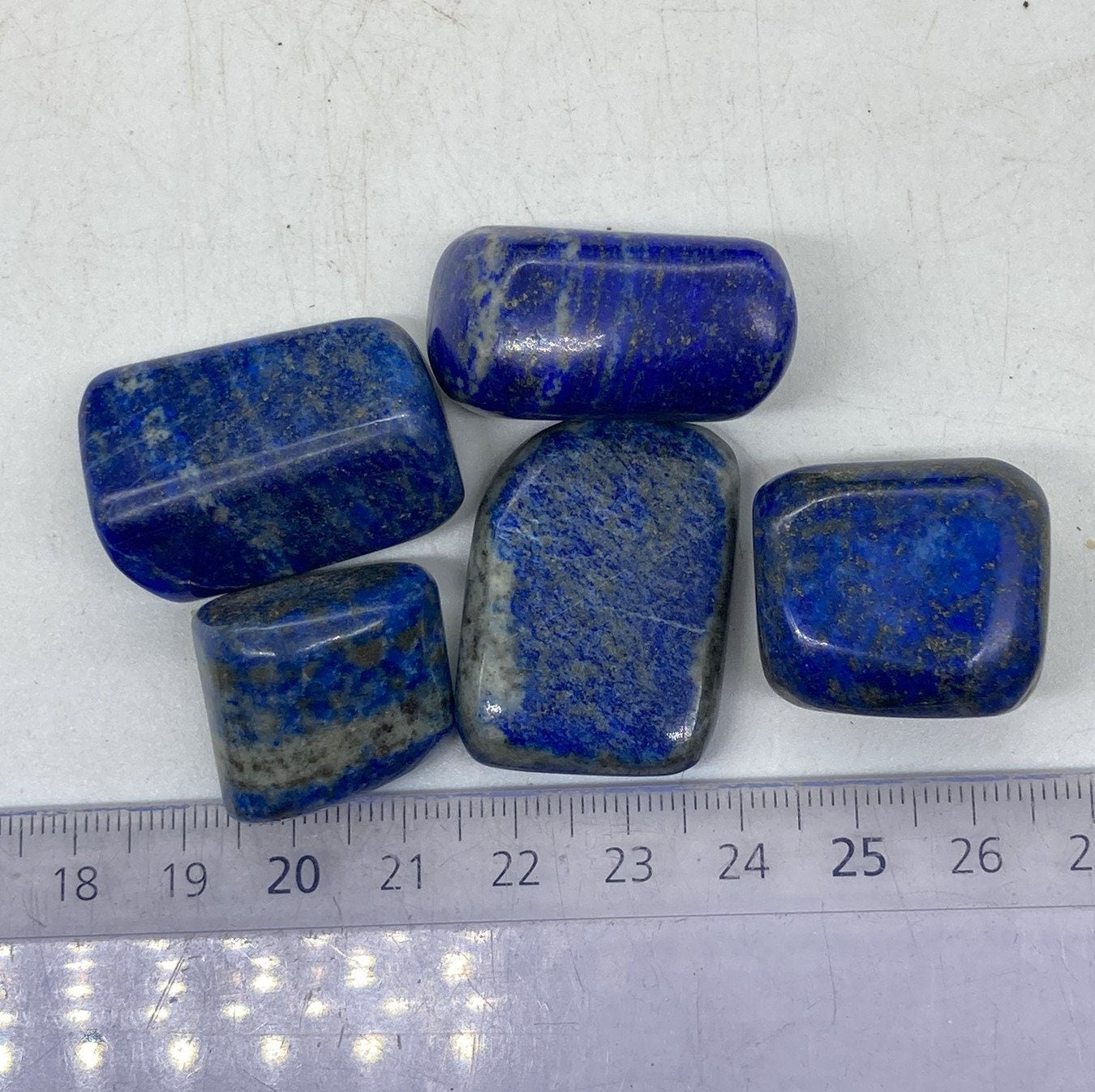 Lapislazuli polierte Kristalle - Lot