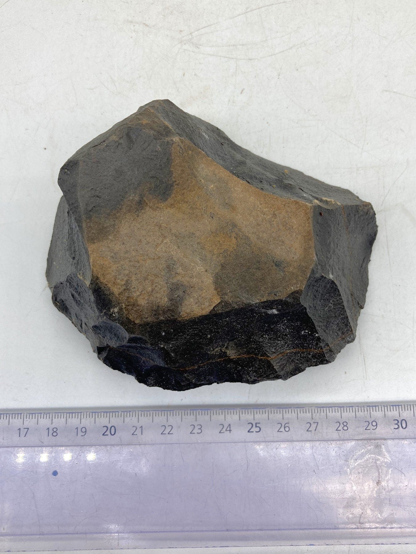 Φυσικό Ακατέργαστο Μαύρο Τεμάχιο Jasper
