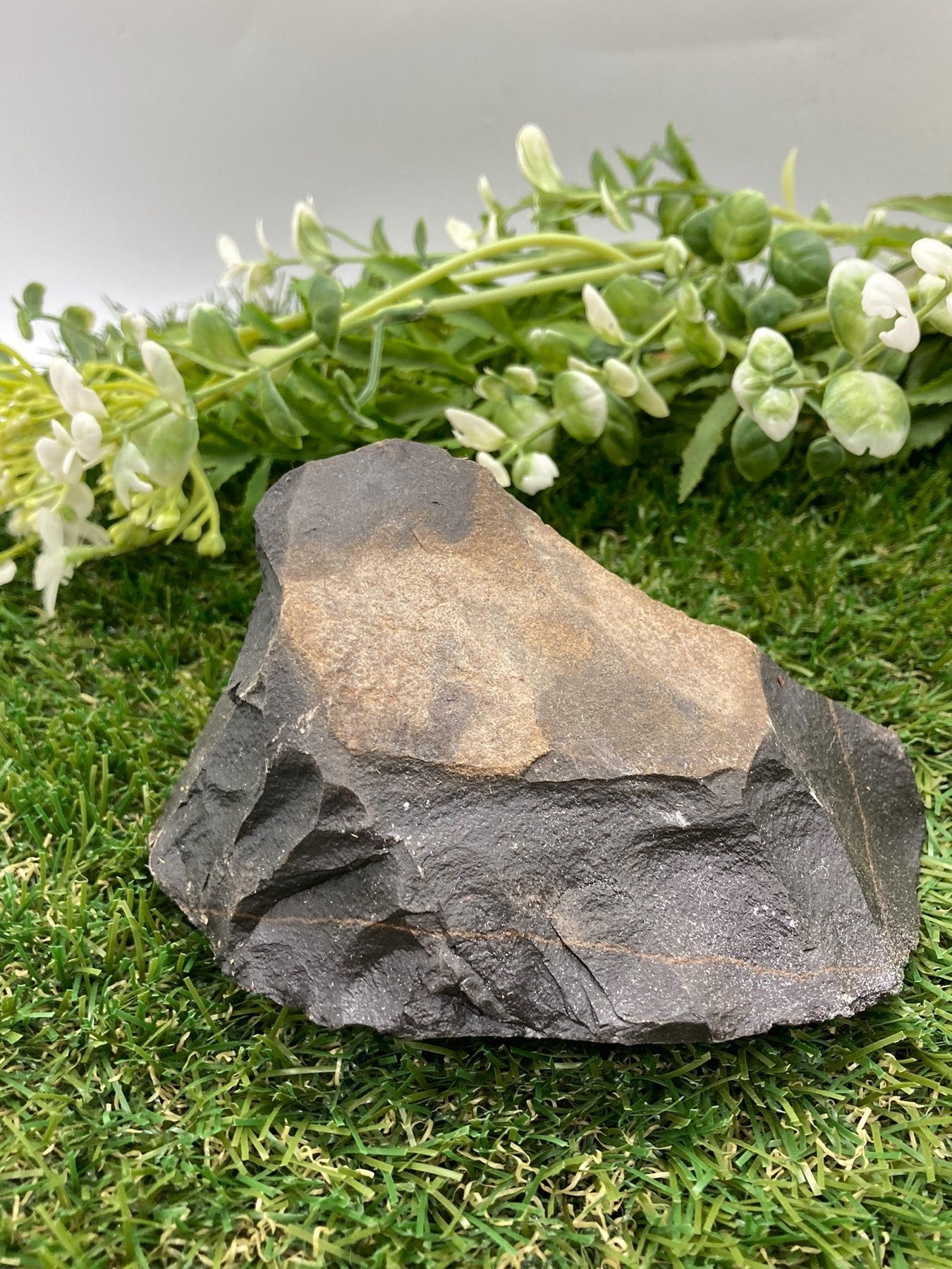 Φυσικό Ακατέργαστο Μαύρο Τεμάχιο Jasper