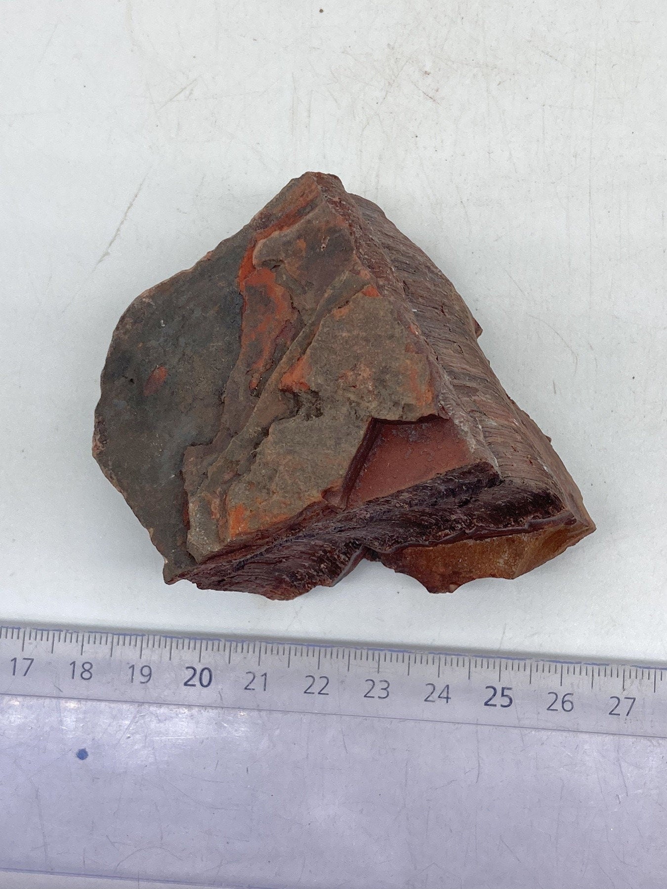 Κορυφαίο φυσικό κρύσταλλο Red Tiger's Eye Healing Stone Birtsthone Crystal Protection Decoration Ορυκτό