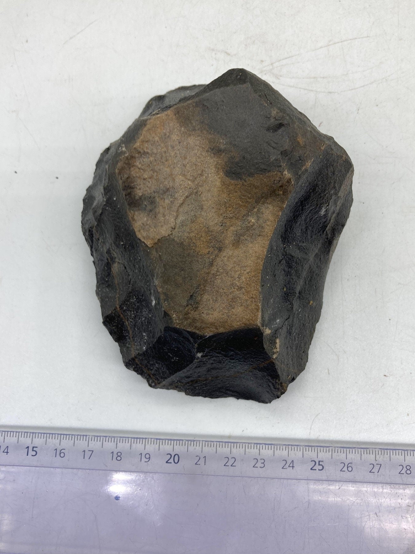 Φυσικό Ακατέργαστο Μαύρο Τεμάχιο Jasper