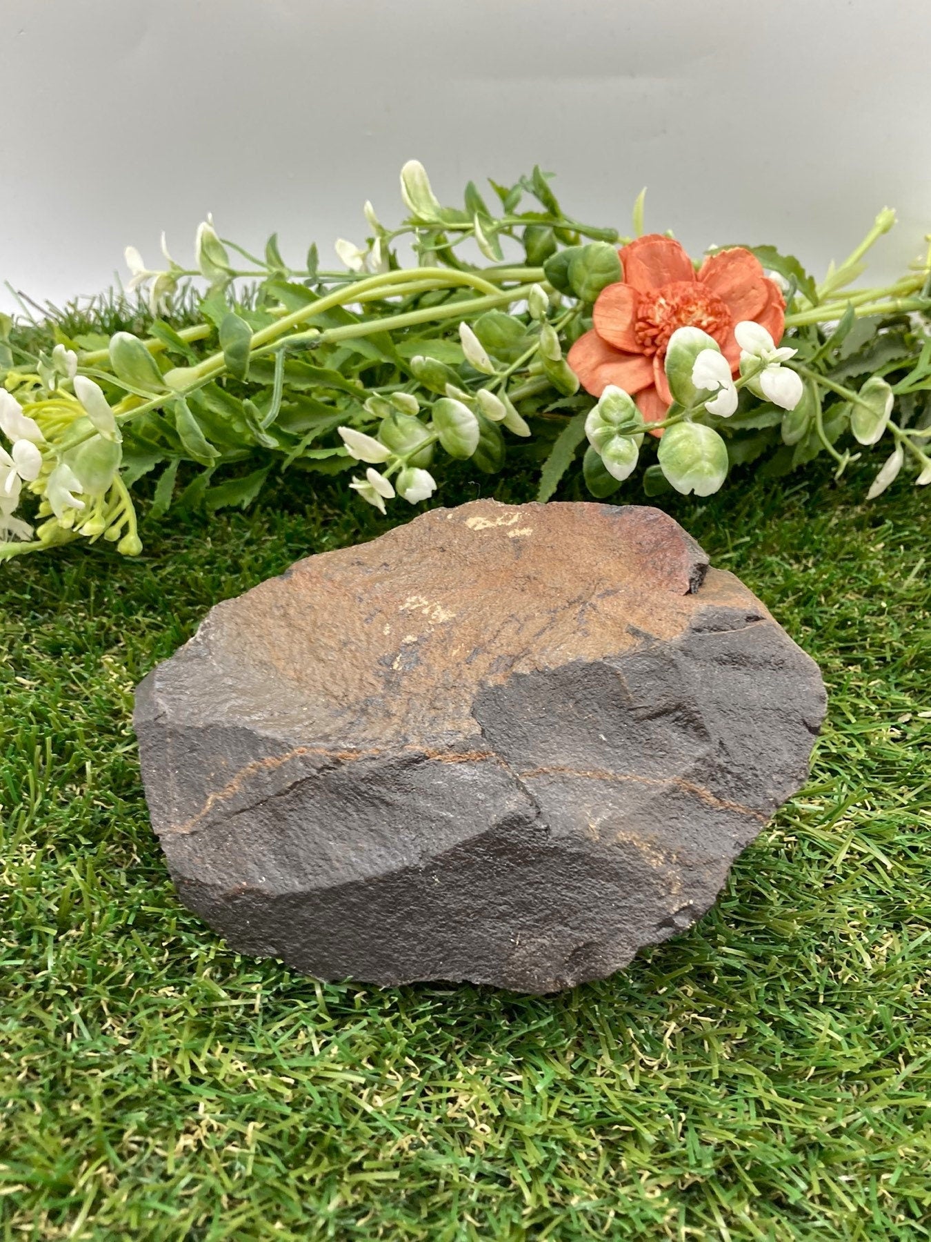 Φυσικό Ακατέργαστο Μαύρο Τεμάχιο Jasper