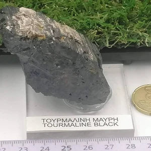 Black Tourmaline Raw Crystal, Collection Specimen Mineral,Healing Stone, Birtsthone Crystal Protection Crystal, Decoration Mineral