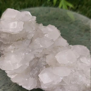 Calcite Flower Natural Crystal Specimen - Crystal Home Decor - Rare Collector's Mineral