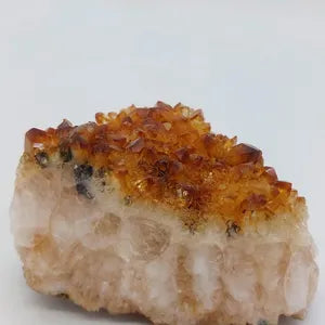 Citrine Rough Crystal - Geode Home Decor - Happiness Prosperity