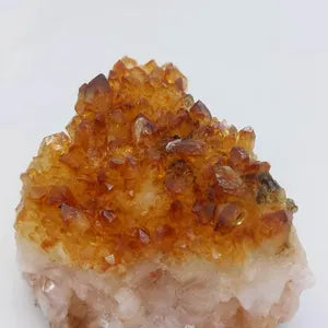 Citrine Rough Crystal - Geode Home Decor - Happiness Prosperity