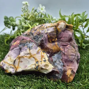 Australian Mookaite Jasper - Collector's Piece - Home Decor - Protection Crystal