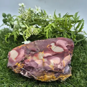 Australian Mookaite Jasper - Collector's Piece - Home Decor - Protection Crystal