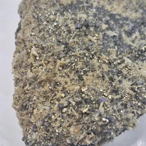 Galena Quartz Chalcopyrite Cluster | Bulgarian Mineral Specimen