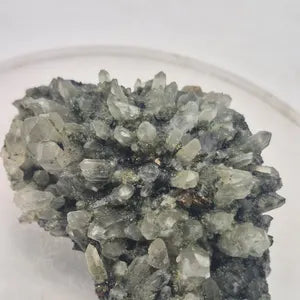 Galena Calcite Pyrite Quartz Chlorite Spikes | Bulgarian Mineral Specimen