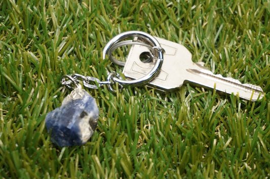 Μπρελόκ Natural Sodalite Crystal