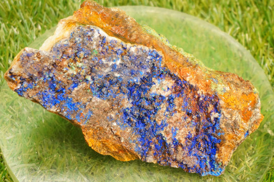 Crystal greece μαλαχίτης συλλογή αζουρίτης Stone Spirit Healing Power Δώρο Διακόσμηση Προστασία