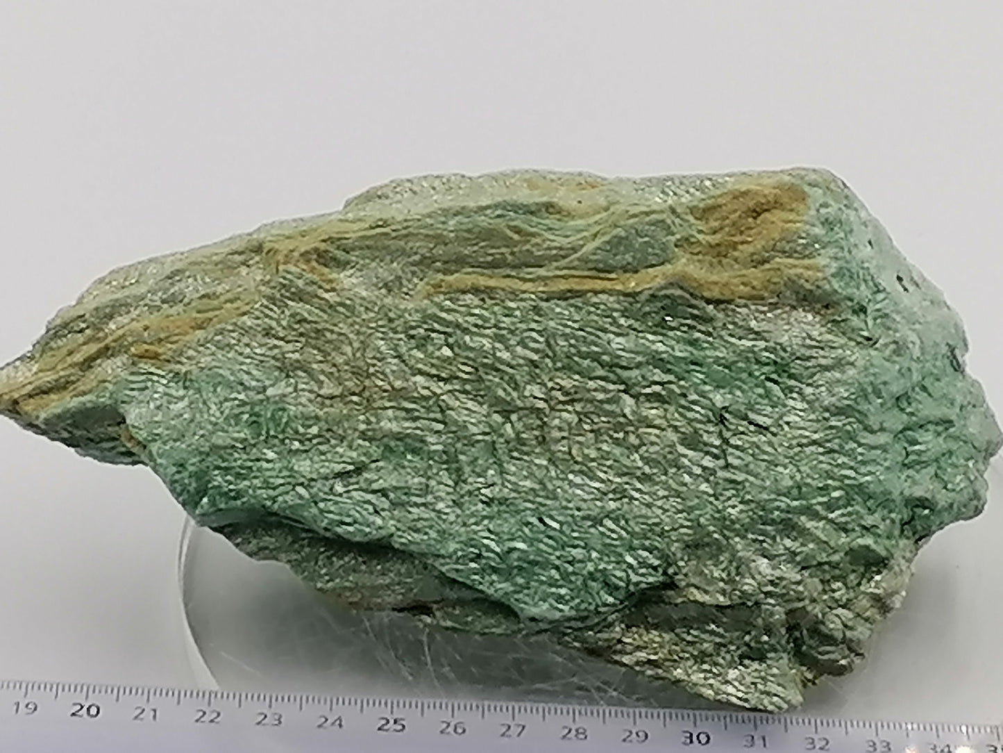 Crystal Fuchite Green Collection Speciment Healing Stone Birtsthone Crystal Purple Protection Decoration Ορυκτό