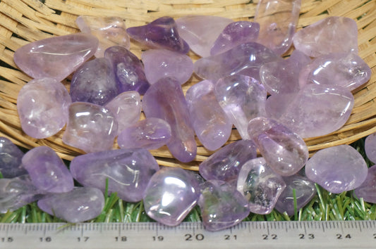 Natürliches Amethyst-Exemplar - Heilstein - Chakren Reiki
