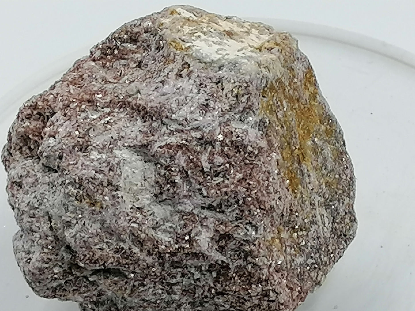 Crystal Lepidolite Pink Tourmaline Collection Speciment Healing Stone Birtsthone Crystal Purple Protection Decoration Ορυκτό