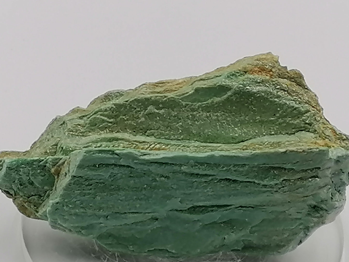 Crystal Fuchite Green Collection Speciment Healing Stone Birtsthone Crystal Purple Protection Decoration Ορυκτό