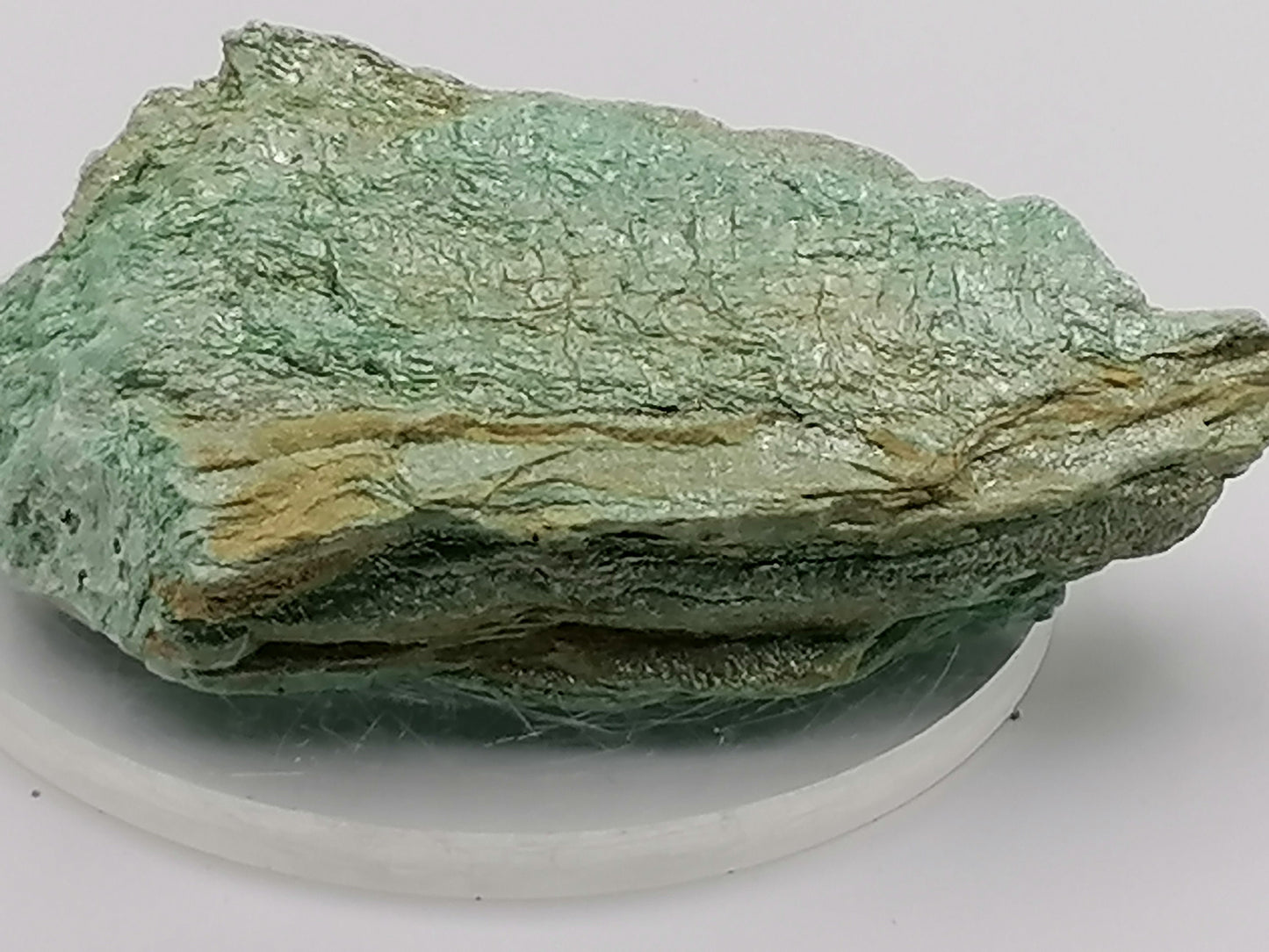 Crystal Fuchite Green Collection Speciment Healing Stone Birtsthone Crystal Purple Protection Decoration Ορυκτό