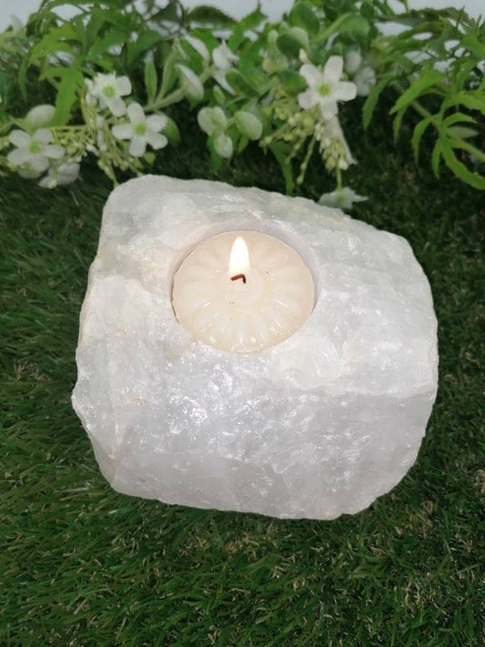 Κηροπήγιο Clear Crystal Crystal Quartz