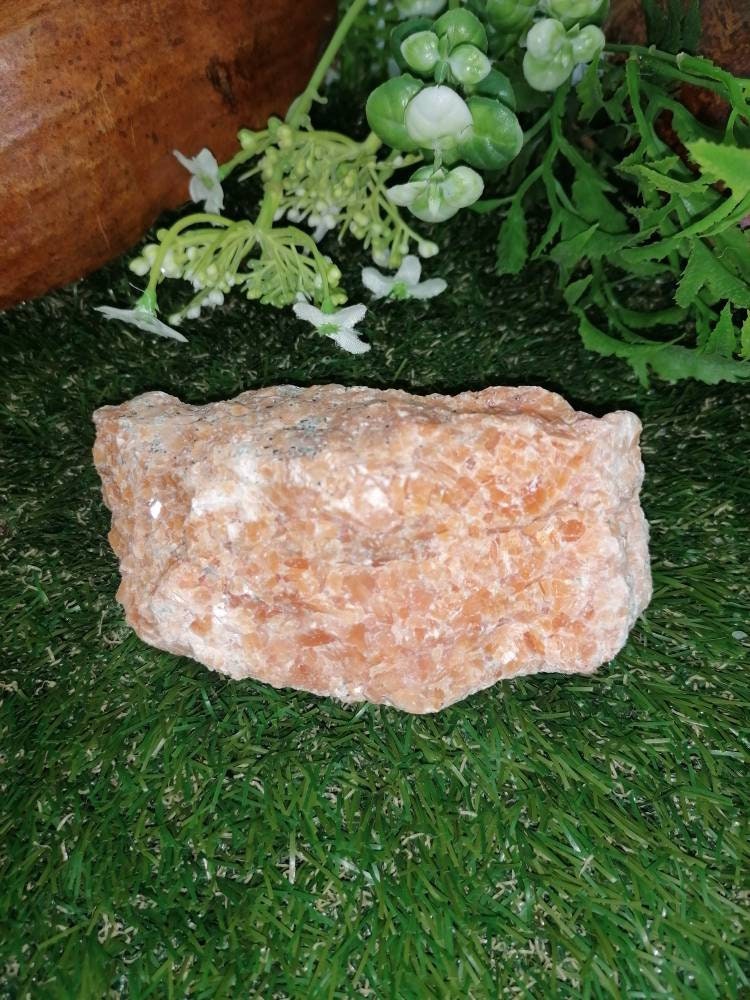 Συλλογή Crystal Calcite Orange Speciment Healing Stone Birtsthone Crystal Protection Decoration Ορυκτό
